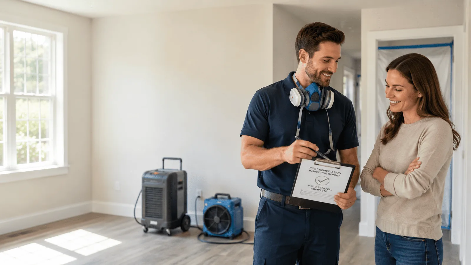 Why choose Mold Inspection in Cypress, TX